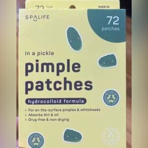 In a pickle hydrocolloid pimple patches